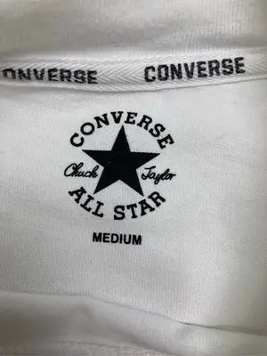 CONVERS ALL STAR/コンバースオールスター/Tシャツ/カットソー/トップス/ホワイト/MEDIUM