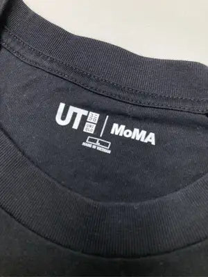 UNIQLO/ユニクロ/Tシャツ/カットソー/トップス/ブラック/L
