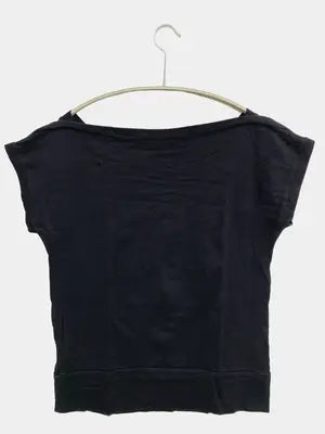 MARY QUANT/マリークヮント/Tシャツ/カットソー/トップス/ブラック/M