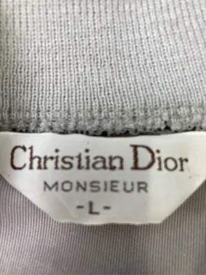 Christian Dior/クリスチャンディオール/その他アウター/ジャケット/アウター/グレー/L