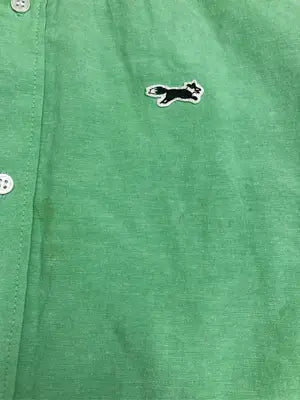 The Fox Collection/ザフォックスコレクション/シャツ/ブラウス/トップス/ライトグリーン/F