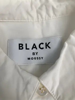 BLACK by moussy/ブラックバイマウジー/シャツ/ブラウス/トップス/ホワイト/FREE