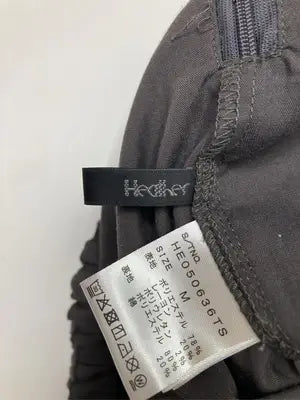 Heather/ヘザー/ショート/ミニスカート/スカート/ブラック/M