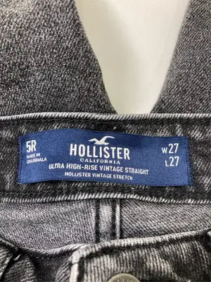 HOLLISTER/ホリスター/デニムパンツ/パンツ/ブラック/W27 L27