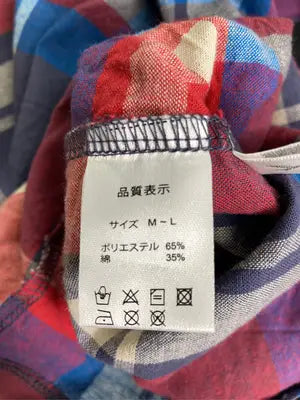 TAEOK/パーカー/トップス/レッド/M-L