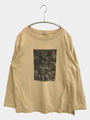 Samansa Mos2/サマンサモスモス/Tシャツ/カットソー/トップス/ベージュ/F
