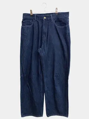 UNIQLO/ユニクロ/デニムパンツ/パンツ/ネイビー/32(81.5cm)