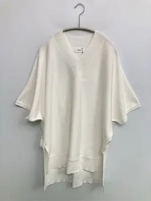 Elura/エルーラ/ニット/セーター/トップス/ホワイト/XL