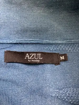 AZUL by MOUSSY/アズールバイマウジー/カーディガン/ボレロ/トップス/ブルー/M