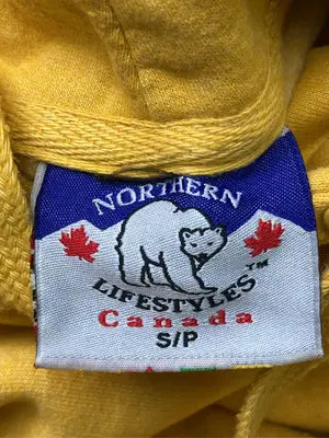 NORTHERN LIFESTYLES/パーカー/トップス/イエロー/S/P