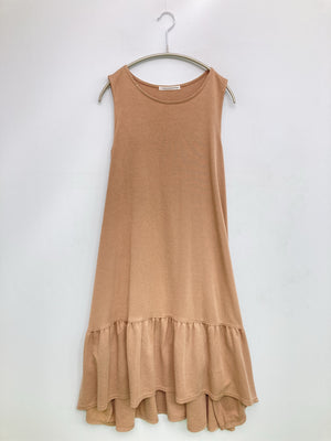 E hyphen world gallery peace/イーハイフンワールドギャラリーピース/ドレス/ワンピース/ドレス/ブラウン/F