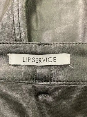 LIP SERVICE/リップサービス/ショート/ミニスカート/スカート/ブラック/M