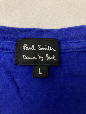 Paul Smith/ポールスミス/Tシャツ/カットソー/トップス/ブルー/L