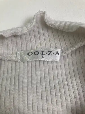 C・O・L・Z・A/コルザ/Tシャツ/カットソー/トップス/アイボリー/L