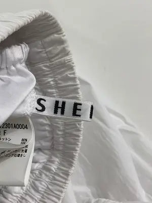SHENERY/シーナリー/ロングスカート/スカート/ホワイト/F