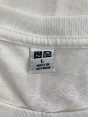 UNIQLO/ユニクロ/ワンピース/ワンピース/ドレス/ホワイト/L