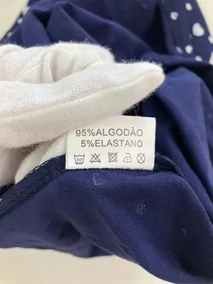 QIU-ME/Tシャツ/カットソー/トップス/ネイビー/P