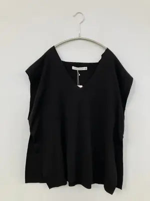 Bou Jeloud/Tシャツ/カットソー/トップス/ブラック/FREE