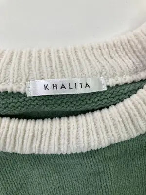 KHALITA/ハリータ/ニット/セーター/トップス/グリーン/L