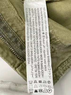 ZARA/ザラ/カーゴパンツ/パンツ/カーキ/USA 2