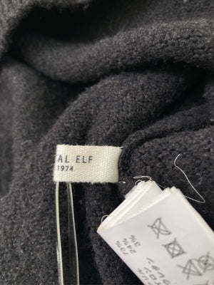 CLASSICAL ELF/クラシカルエルフ/ニット/セーター/トップス/ブラック/M-L