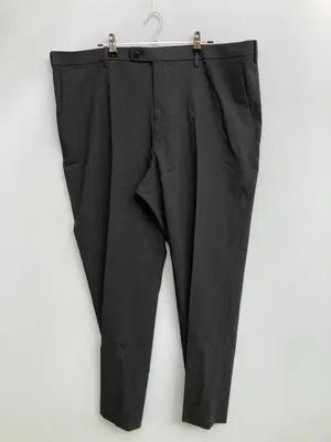 UNIQLO/ユニクロ/スラックス/パンツ/グレー/ウエスト 105cm