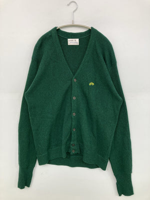 Backers/バッカーズ/カーディガン/ボレロ/トップス/グリーン/M