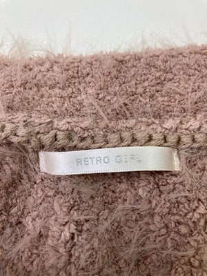 RETRO GIRL/レトロガール/ニット/セーター/トップス/ピンク/M