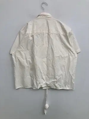 PFF*GIRL/シャツ/ブラウス/トップス/ホワイト/M