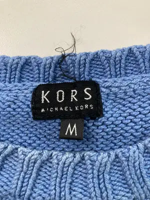 MICHAEL KORS/マイケルコース/ニット/セーター/トップス/ブルー/M