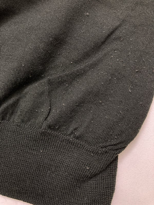 Abahouse Devinette/アバハウスドゥヴィネット/ニット/セーター/トップス/ブラック