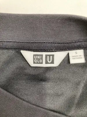 UNIQLO U/ユニクロユー/Tシャツ/カットソー/トップス/ブラック/S
