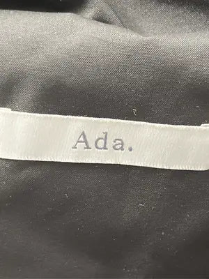 Ada./ダウンベスト/ジャケット/アウター/ブラック