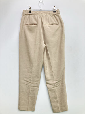 BEAUTY&YOUTH/ビューティーアンドユース/スラックス/パンツ/ベージュ/L