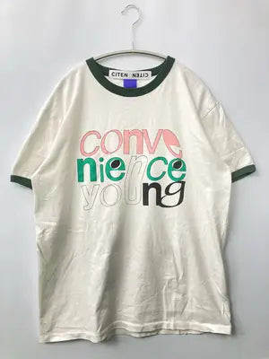 CITEN/シテン/Tシャツ/カットソー/トップス/ホワイト/FREE