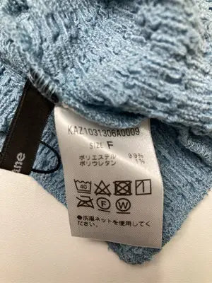 Kastane/カスタネ/Tシャツ/カットソー/トップス/ブルー/F