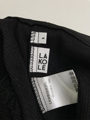 LAKOLE/ラコレ/その他パンツ/パンツ/ブラック/S