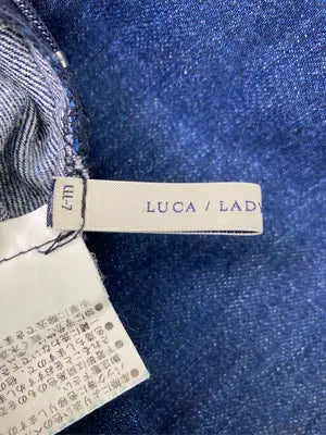 LUCA / LADY LUCK LUCA/デニムパンツ/パンツ/ブルー/38