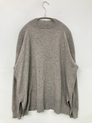 FOUND GOOD/ニット/セーター/トップス/グレー/L