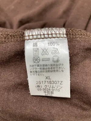 T&C SURF DESIGNS/ティーアンドシーサーフデザインズ/Tシャツ/カットソー/トップス/ブラウン/XL
