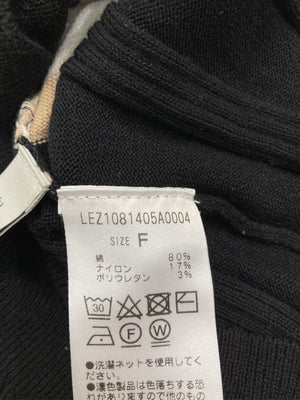 CAPRICIEUX LE'MAGE/カプリシュレマージュ/ノースリーブ/トップス/ブラック/F