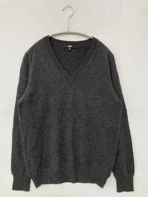 UNIQLO/ユニクロ/ニット/セーター/トップス/グレー/XL