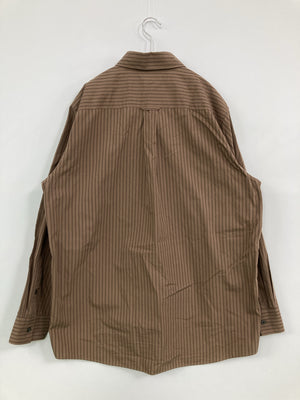 UNIQLO/ユニクロ/シャツ/ブラウス/トップス/ブラウン/L