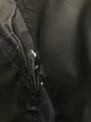 X-GIRL/エックスガール/ショルダーバッグ/バッグ/ネイビー