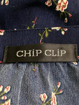 Chip Clip/チップクリップ/ワンピース/ワンピース/ドレス/ネイビー/M