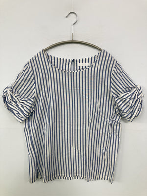 DRESKIP/ドレスキップ/シャツ/ブラウス/トップス/ブルー/M