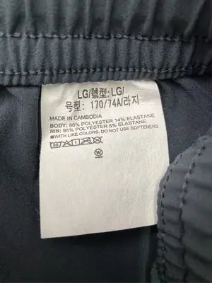 UNDER ARMOUR/アンダーアーマー/ジャージ/トラックパンツ/パンツ/ブラック/LG