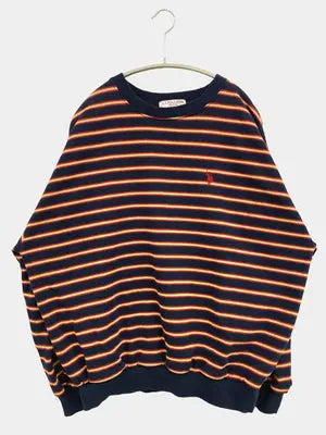 U.S. POLO ASSN./ユーエスポロアッスン/ニット/セーター/トップス/ネイビー/F