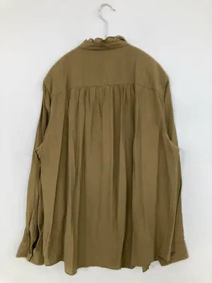 UNIQLO/ユニクロ/シャツ/ブラウス/トップス/ブラウン/XL