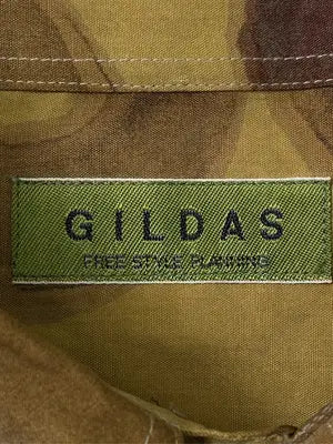 GILDAS/シャツ/ブラウス/トップス/イエロー/M